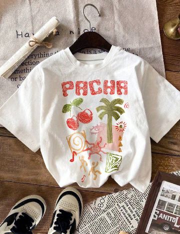 Tricou SHEIN, alb