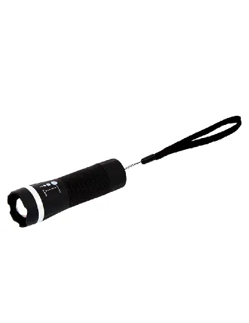 Lanterna ACTION, negru