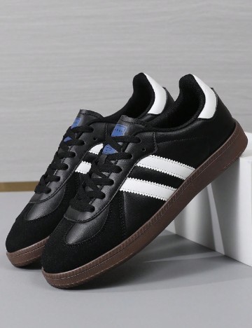 Adidasi SHEIN, negru
