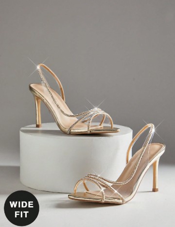 Sandale SHEIN, transparent