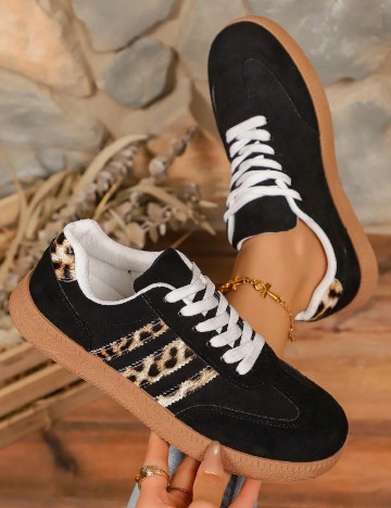Adidasi SHEIN, negru
