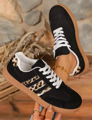 Adidasi SHEIN, negru