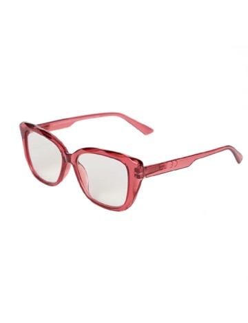 Ochelari pentru citit, dioptrii +2.50 ACTION, rosu