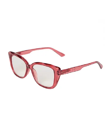 Ochelari pentru citit, dioptrii +2.50 ACTION, rosu