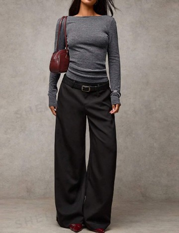 Bluza SHEIN, gri