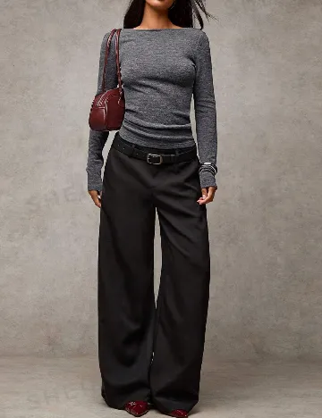 Bluza SHEIN, gri