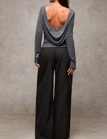 Bluza SHEIN, gri