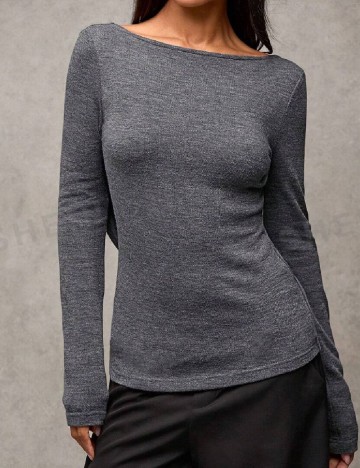 Bluza SHEIN, gri