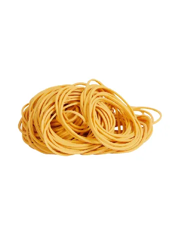 Set elastice Office Essentials, maro