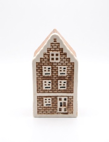 Decoratiune LED Home Accents, maro