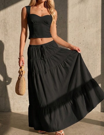 Compleu SHEIN, negru