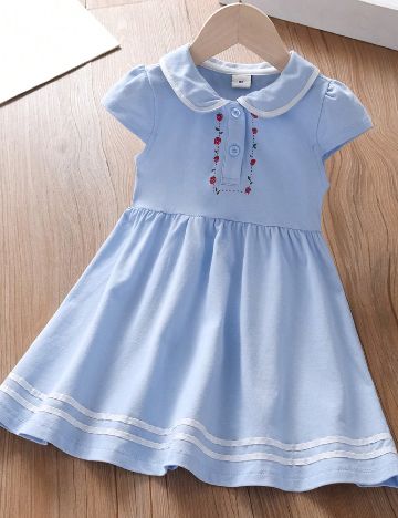 Rochie Shein Kids, albastru