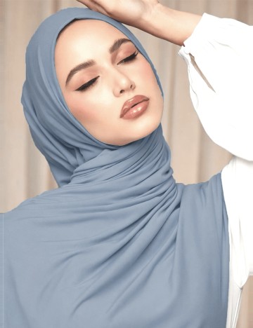 Esarfa SHEIN, albastru