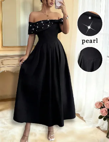 Rochie medie SHEIN, negru
