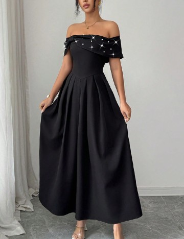 Rochie medie SHEIN, negru