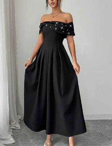 Rochie medie SHEIN, negru