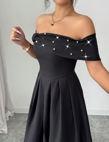 Rochie medie SHEIN, negru