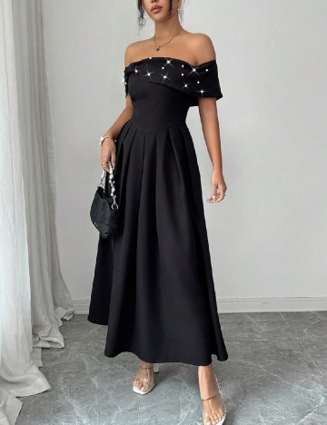 Rochie medie SHEIN, negru