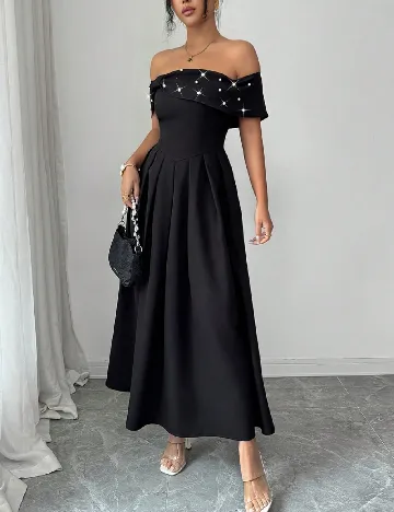 Rochie medie SHEIN, negru