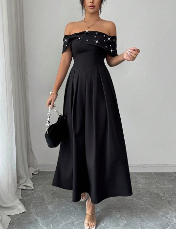Rochie medie SHEIN, negru