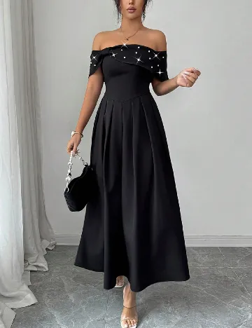 Rochie medie SHEIN, negru