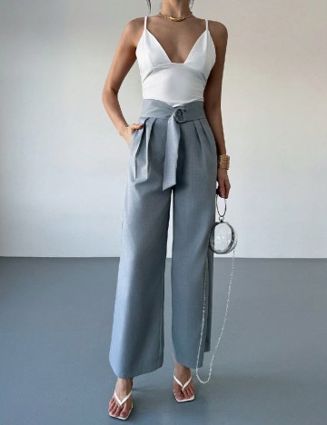 Pantaloni SHEIN, gri