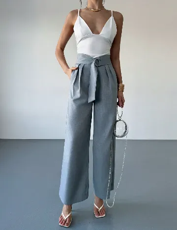 Pantaloni SHEIN, gri