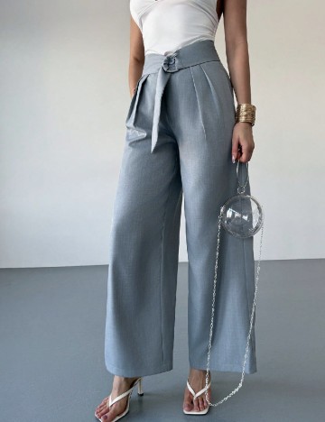 Pantaloni SHEIN, gri