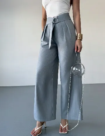Pantaloni SHEIN, gri