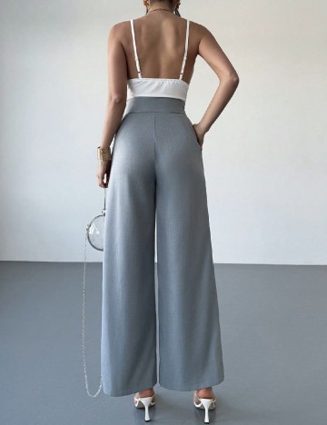 Pantaloni SHEIN, gri