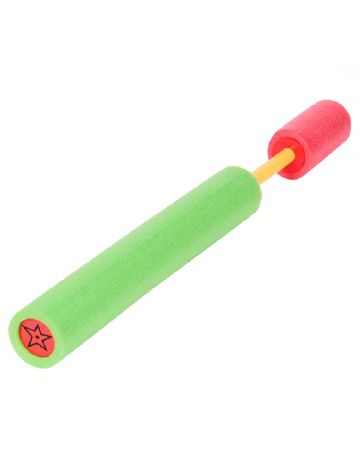 Pistol din spumă cu apă ACTION, verde/roz