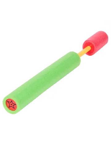 Pistol din spumă cu apă ACTION, verde/roz