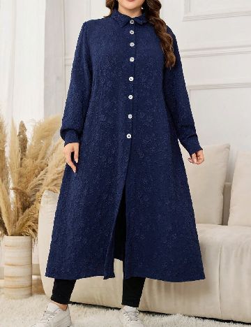 Rochie medie SHEIN CURVE, bleumarin
