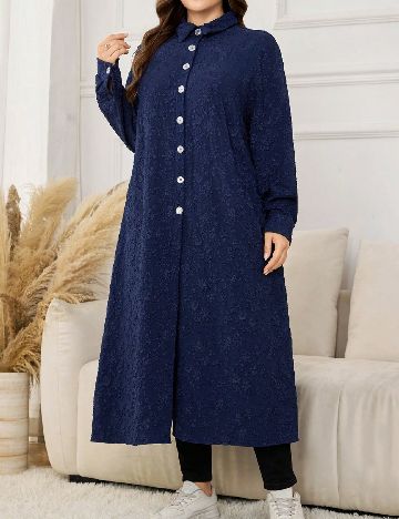 Rochie medie SHEIN CURVE, bleumarin
