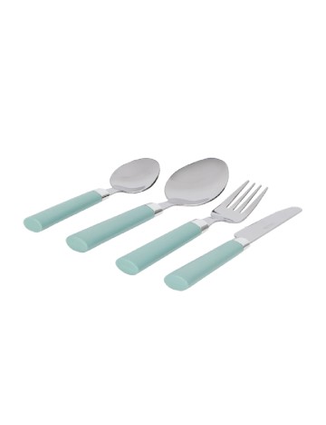 Set tacamuri, 16 bucati ACTION, verde