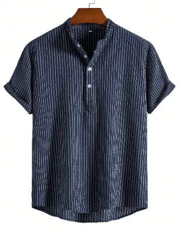 Camasa SHEIN, bleumarin
