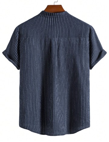 Camasa SHEIN, bleumarin