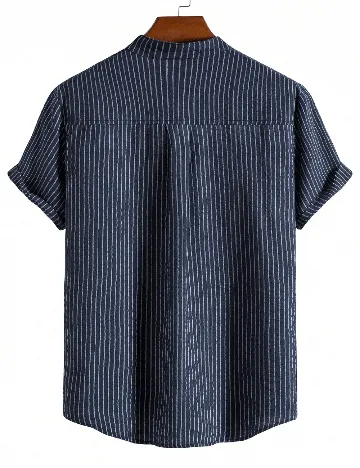Camasa SHEIN, bleumarin