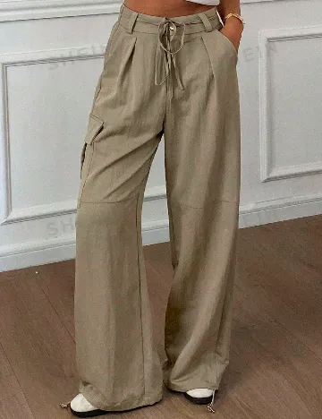 Pantaloni Dazy, kaki