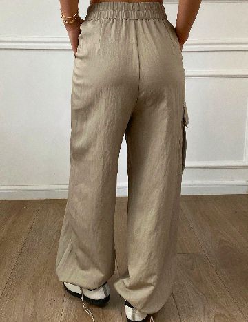 Pantaloni Dazy, kaki