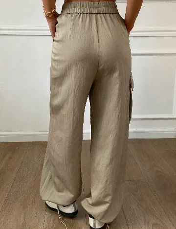 Pantaloni Dazy, kaki