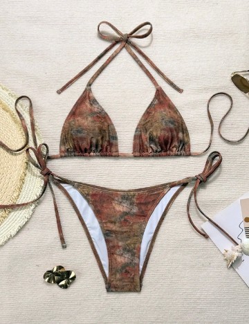 Costum de baie SHEIN, mix culori
