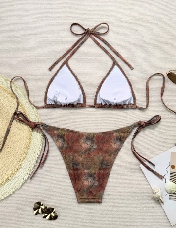 Costum de baie SHEIN, mix culori