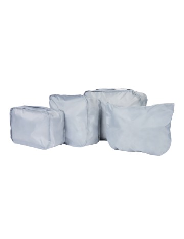 Set genti de calatorie 4 bucati ACTION, gri