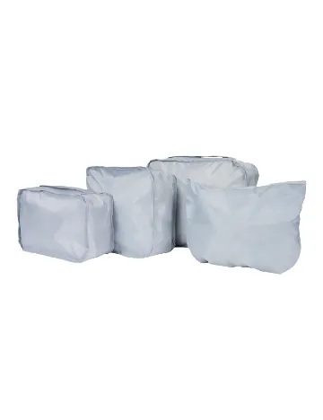 Set genti de calatorie 4 bucati ACTION, gri