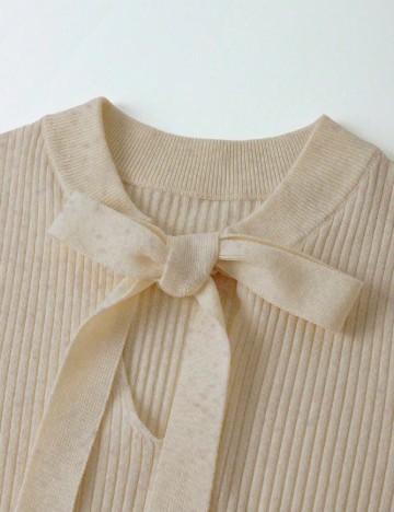 Rochie medie SHEIN, crem