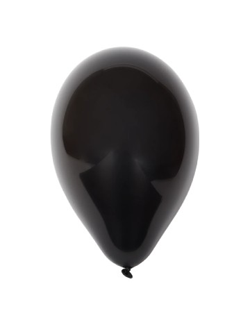Set baloane 25 bucati ACTION, negru