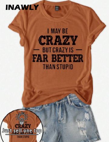 Tricou SHEIN, maro