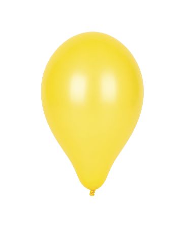Set baloane 25 bucati ACTION, galben