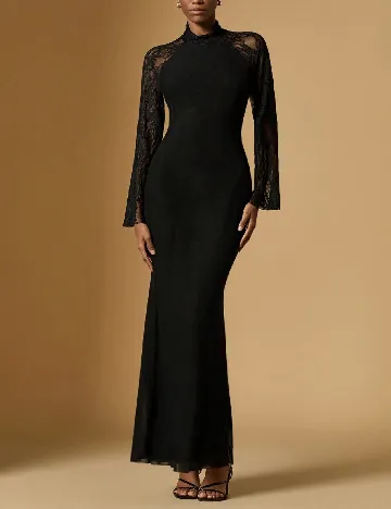 Rochie lunga SHEIN, negru